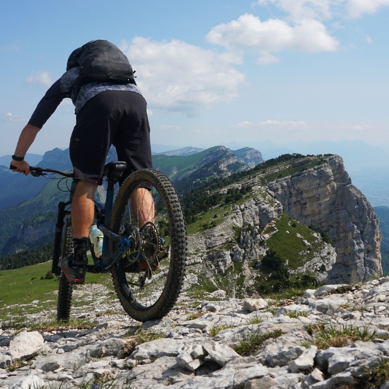 Sacs VTT prism