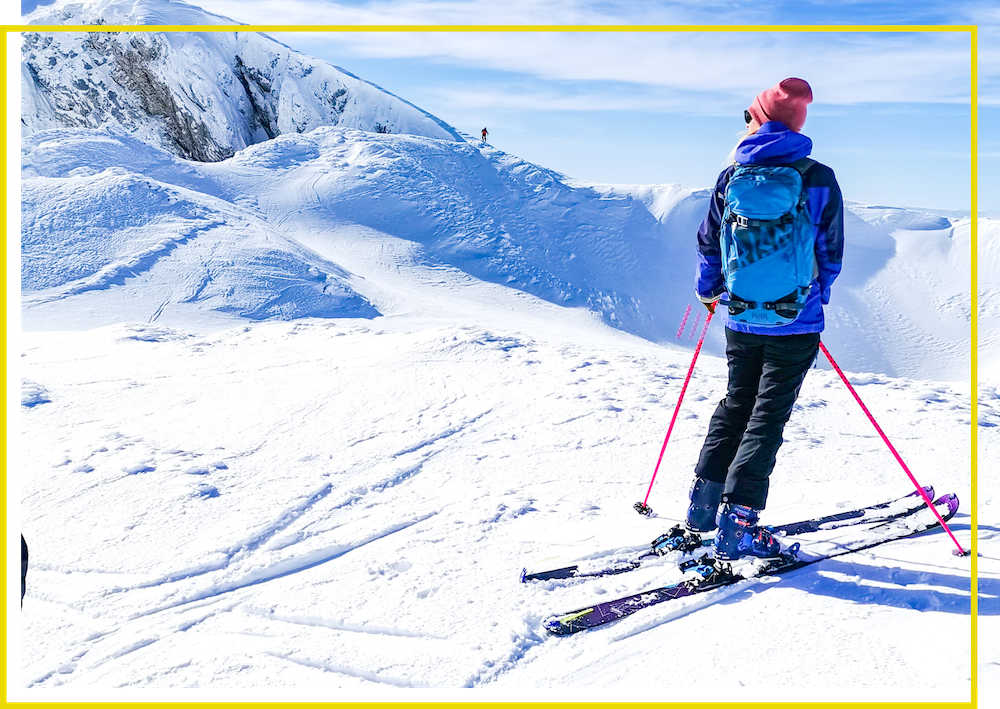 Photo avec Cadre prism-sac-de-ski